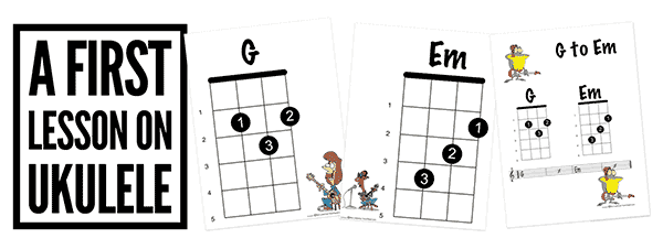 a first ukulele lesson