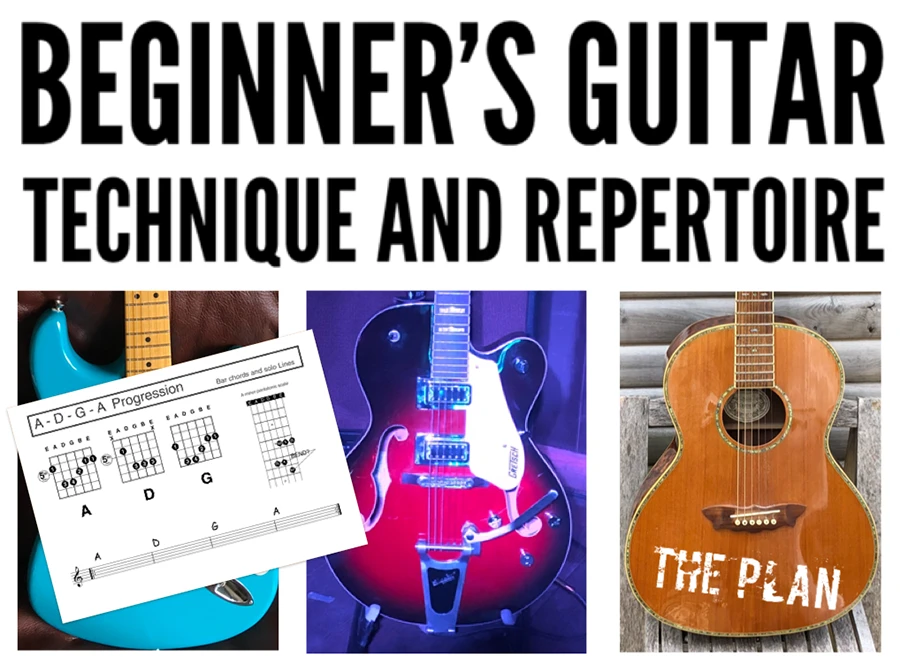 guitar curriculum and technique