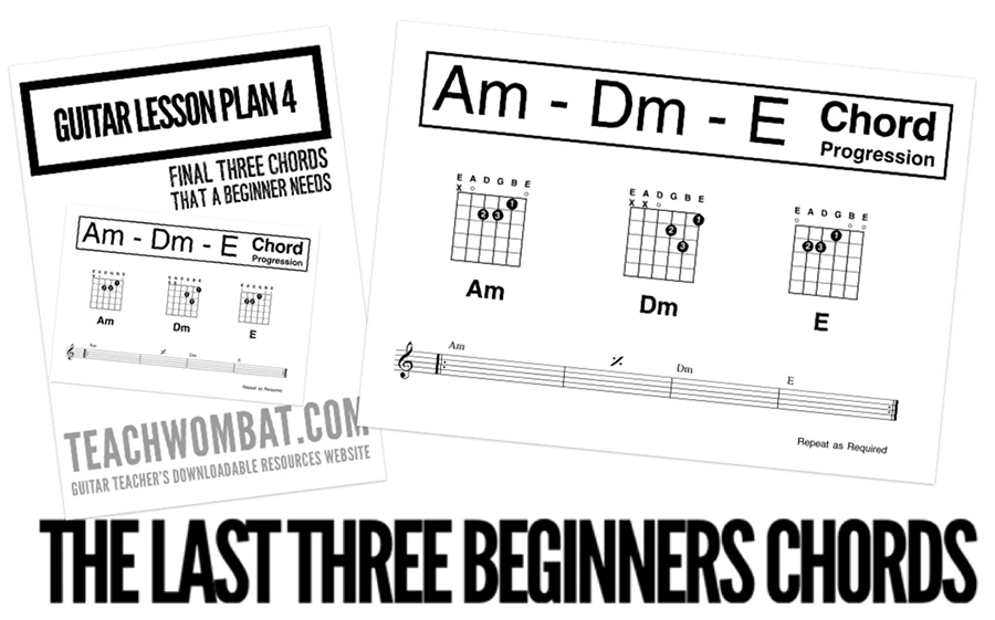  fourth easy beginner level guitar lesson