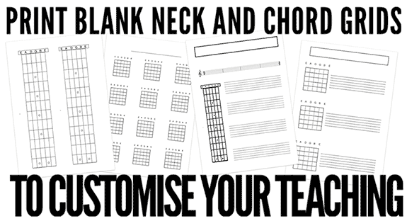 free pdf guitar lesson plans