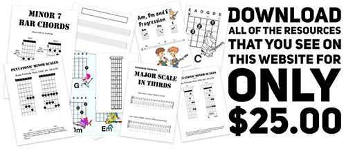 guitar teaching resources