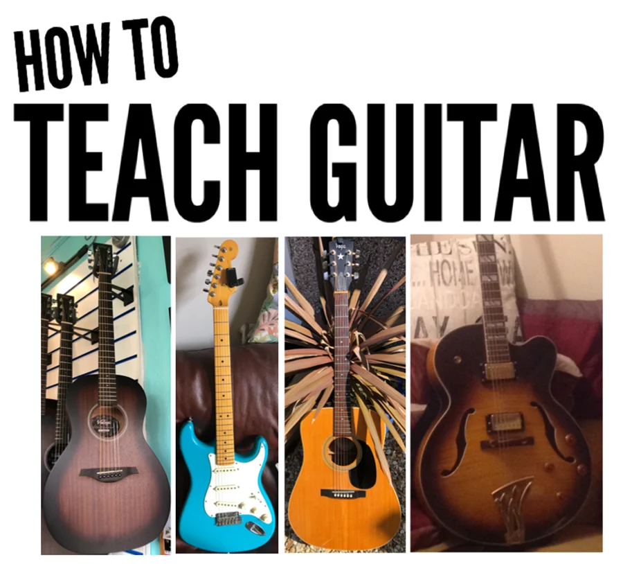 How to teach guitar