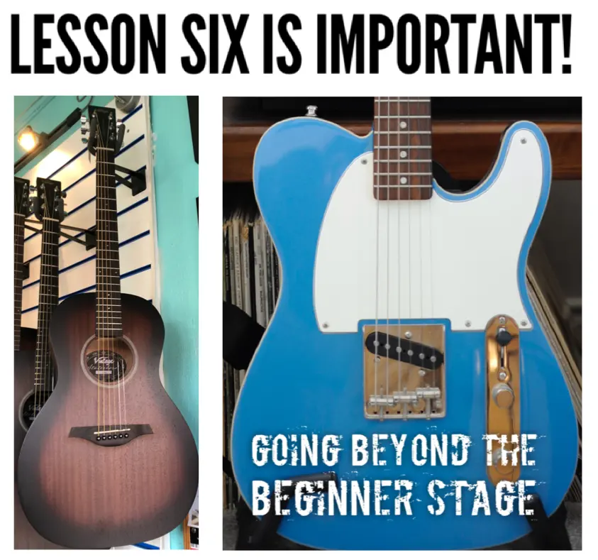 How to teach guitar with free lesson plans