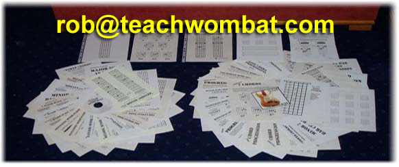 guitar teaching handouts