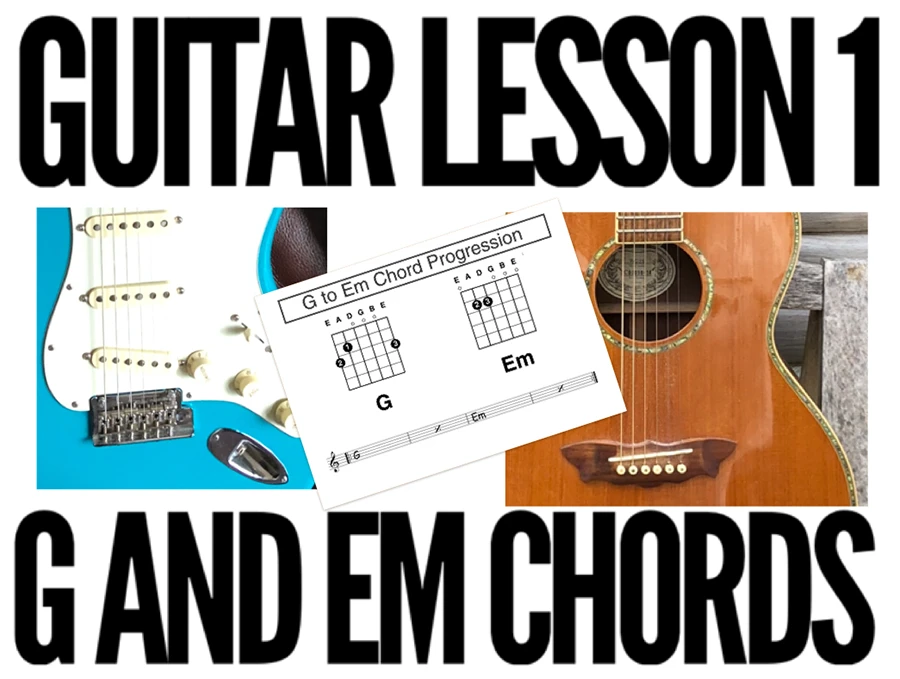 How to teach a first guitar lesson