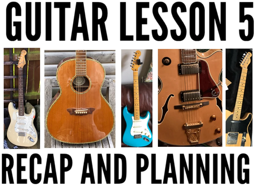 How to teach guitar lessons