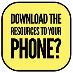 teaching guitar using a phone