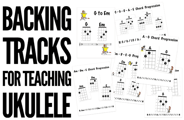 helping you to teach ukulele